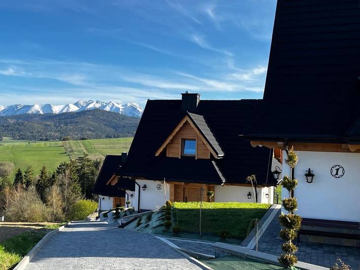 Dom dla 6 osób, z basen i ogród oraz widok i sauna - 1