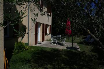 Gîte pour 4 personnes, avec terrasse et jardin, animaux acceptés à Chavanay