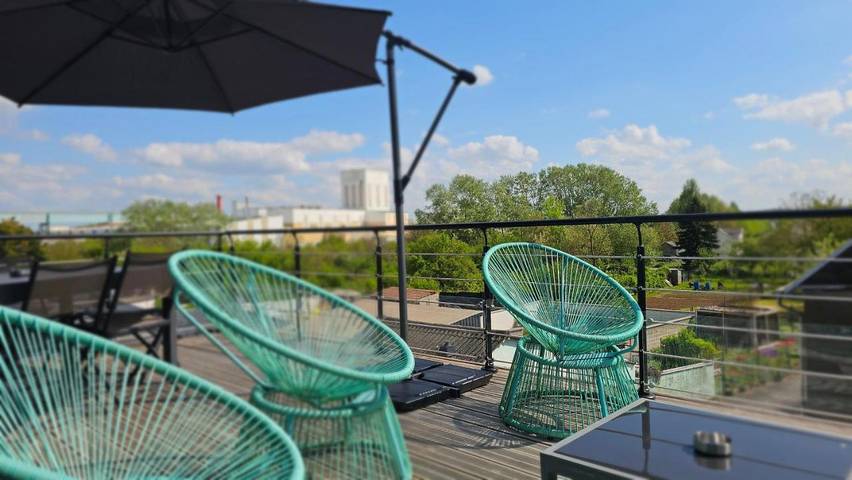 Gîte pour 8 personnes, avec vue et balcon à Florange - 2