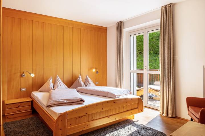 Gîte pour 5 personnes, avec jardin et balcon dans Dolomites - 4