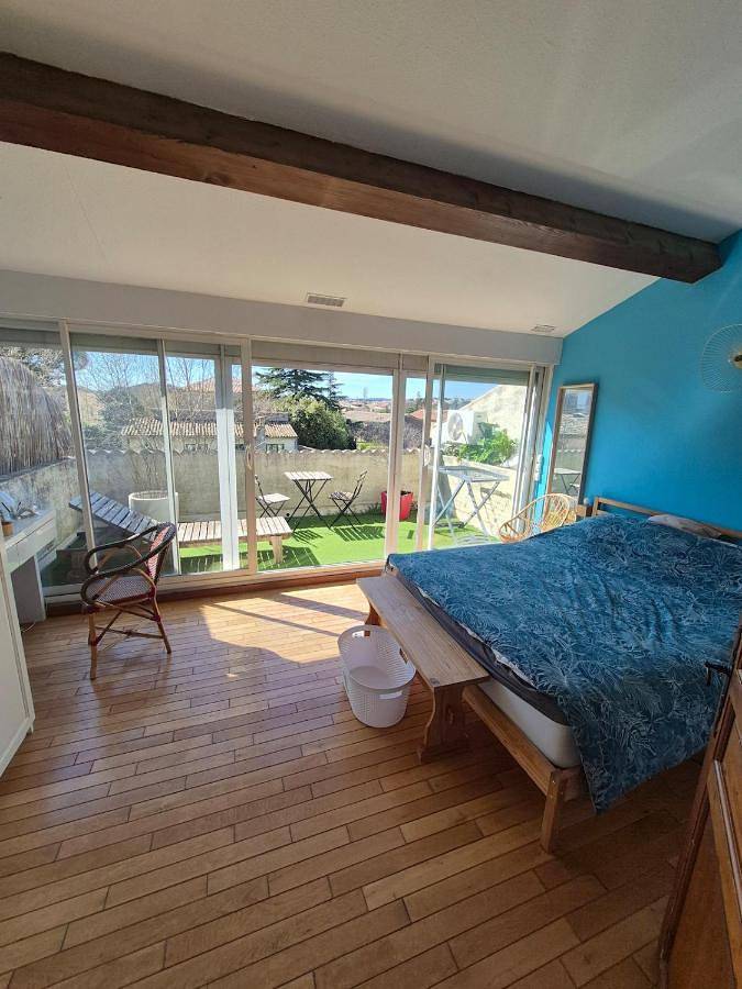 Gîte pour 4 personnes, avec terrasse à Pignan