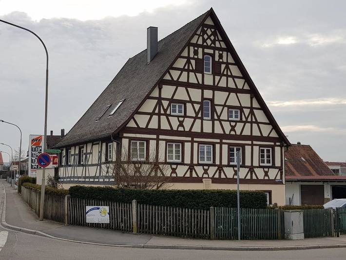 Ferienwohnung für 4 Personen, mit Terrasse und Garten sowie Ausblick in Weißenburg in Bayern - 2