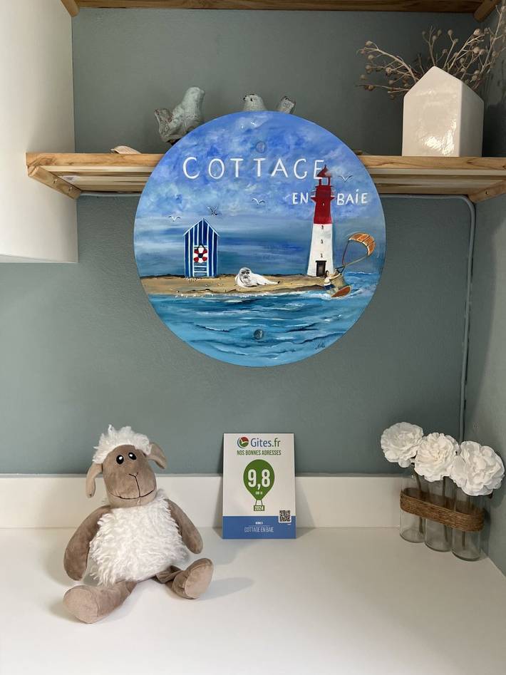 Gîte pour 4 personnes, avec terrasse et jardin à Cayeux-sur-Mer - 4