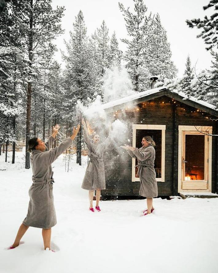 Hôtel pour 4 personnes, avec vue et sauna à Rovaniemi - 4