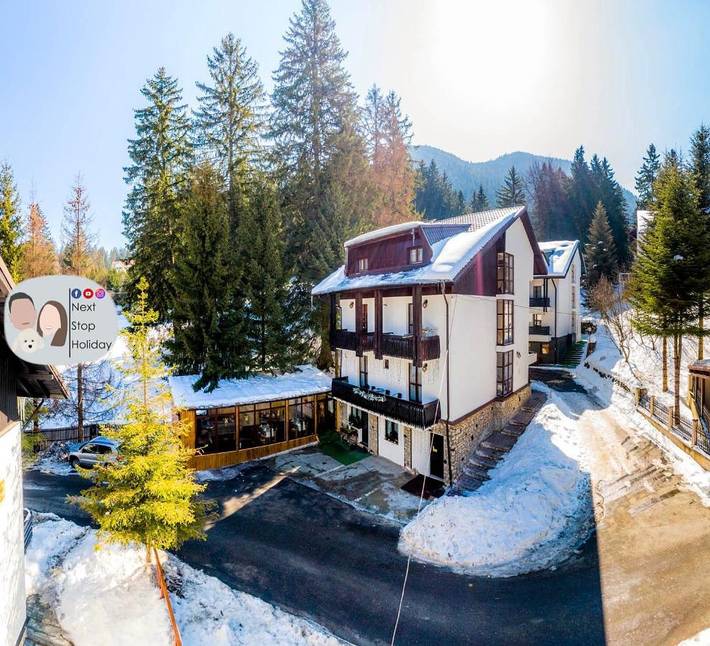 Gîte pour 2 personnes, avec terrasse dans Poiana Brasov - Brasov - 2