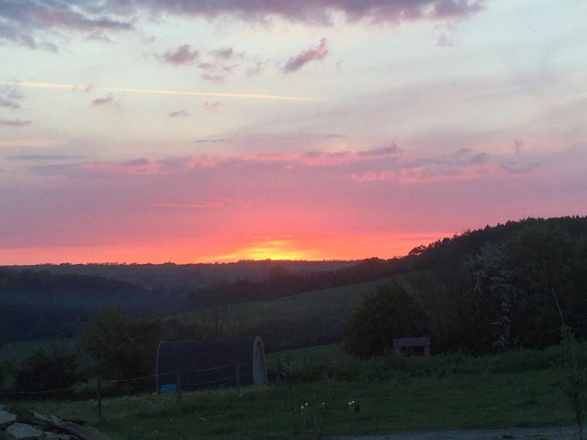 Camping for 2 people with terrace in Norton St Philip, Somerset