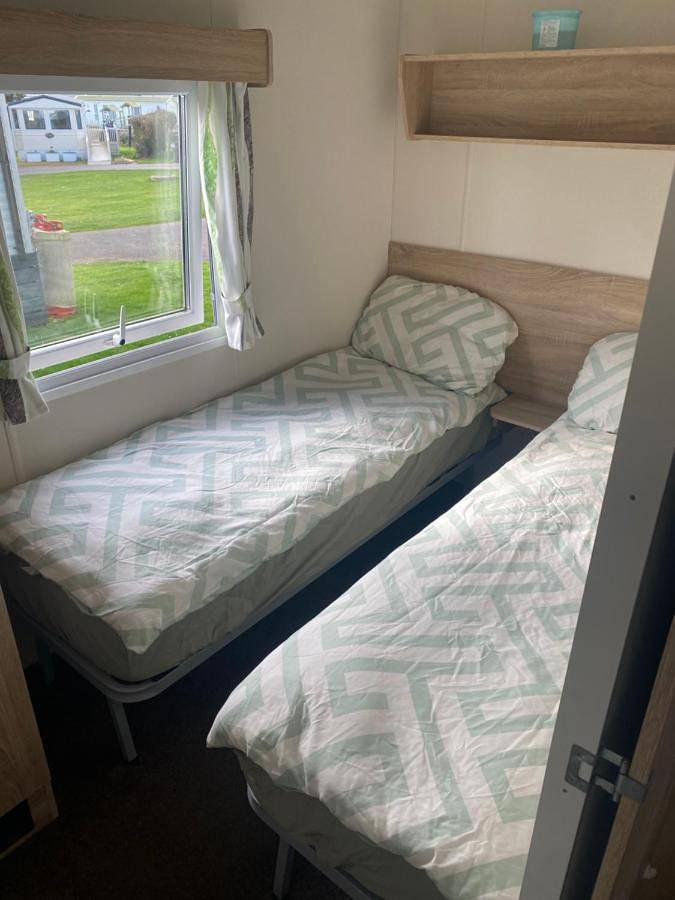 Betty boops caravan in Selsey, West Sussex