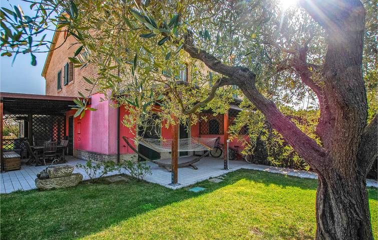 Ferienhaus für 5 Personen mit Garten in Porto Recanati, Adriaküste Marken