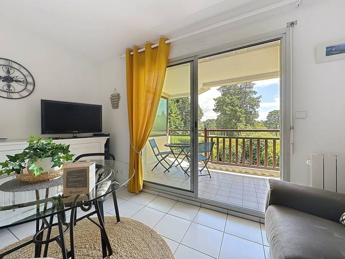 Holiday rental for 2 people, with Balcony and Garden in Pornic