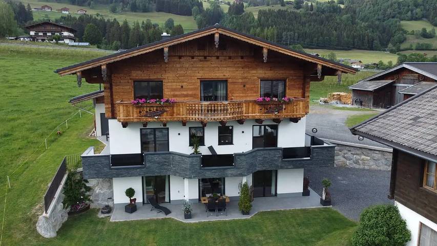 Ferienwohnung für 6 Personen, mit Terrasse in Mittersill