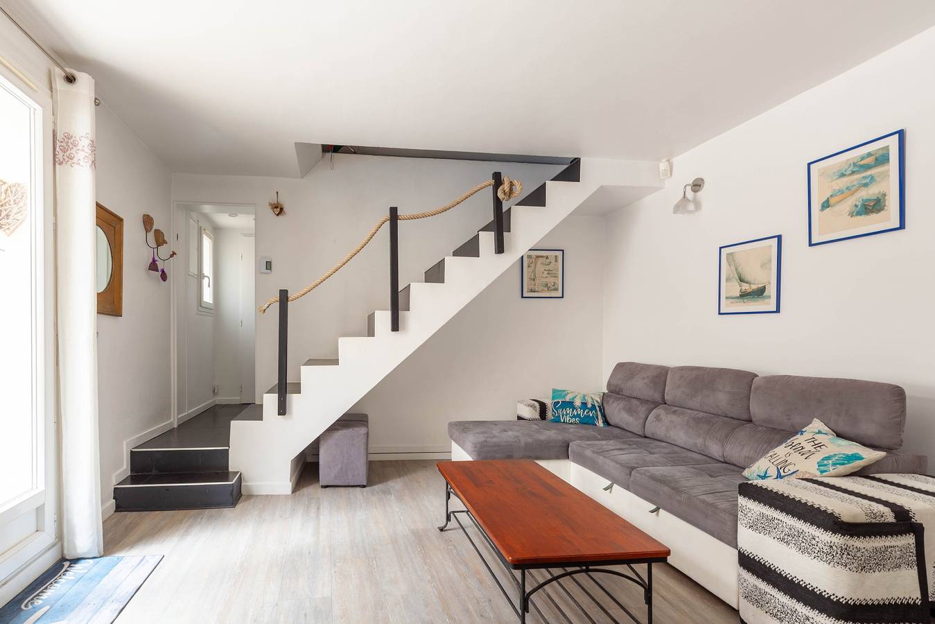Maisonette 64 m², große Poollandschaft, Palmen in Marseille, Marseille und Umgebung