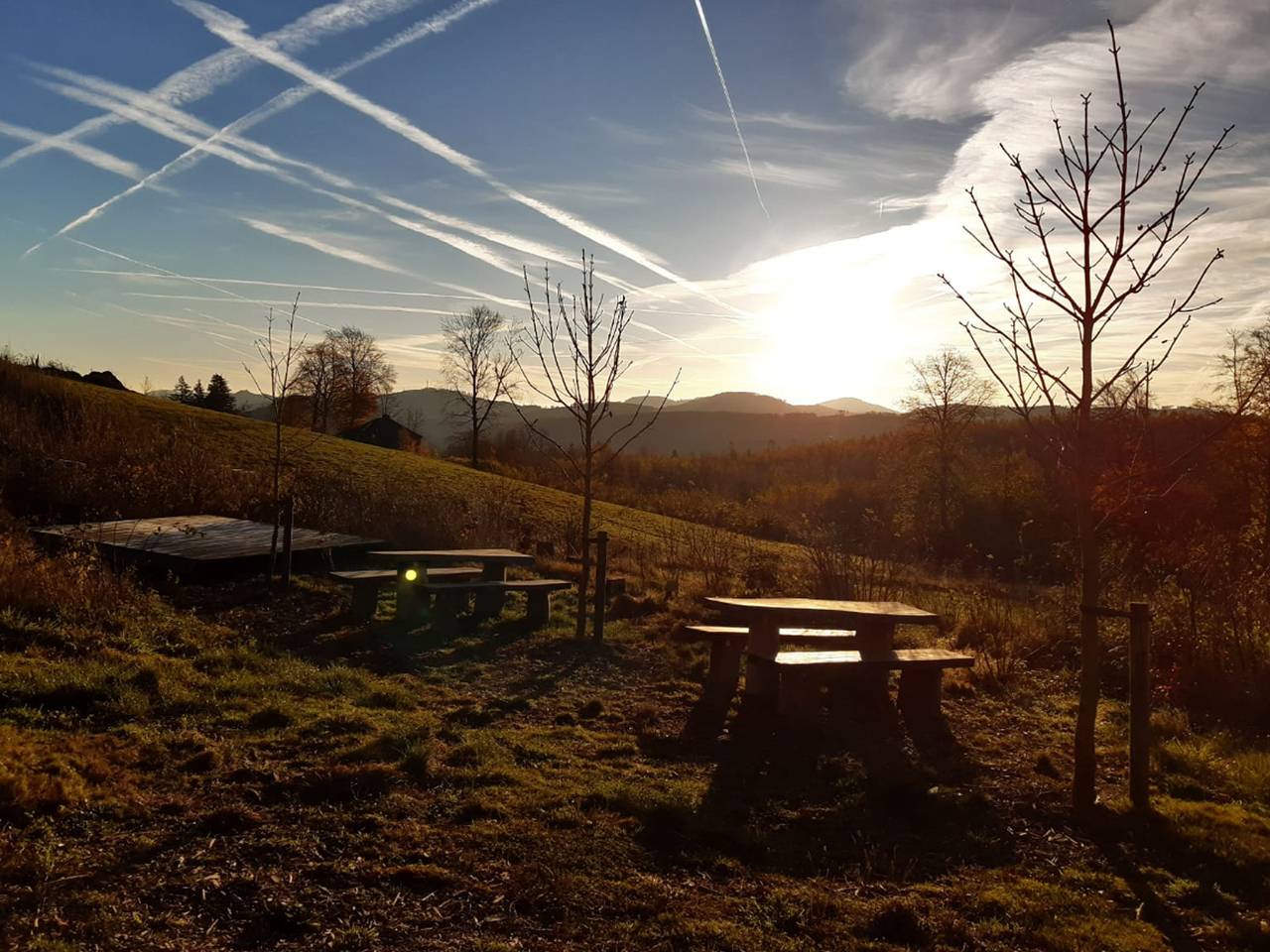 Ganze Ferienwohnung, Trekkingplatz Himmelsnah - Holzplattform, max. 2 Zelte, max. 4 Personen in Brilon, die Mittelgebirge