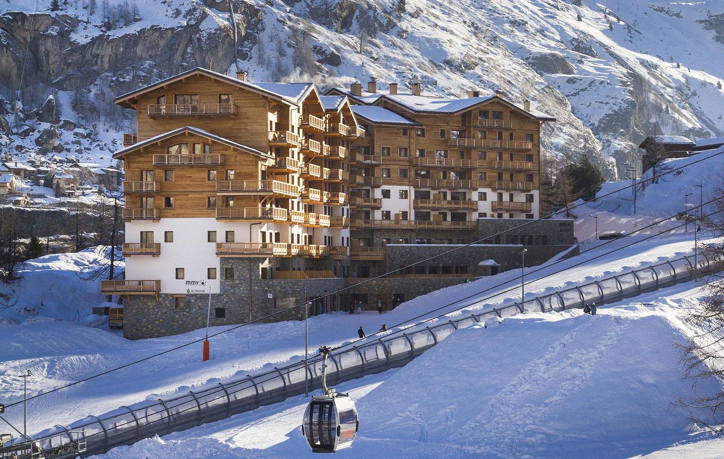 Apartamento entero, Résidence Club Mmv L'Altaviva - Apartamento 2 piezas para 4 personas (confort) in Tignes, Parque Nacional De Vanoise