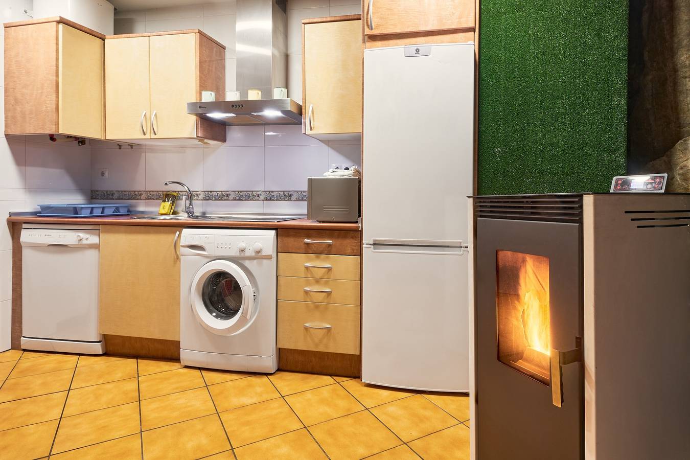 Casa 'Aguas Frías 3' met uitzicht op de bergen, privé-tuin en Wi-Fi, foto 10