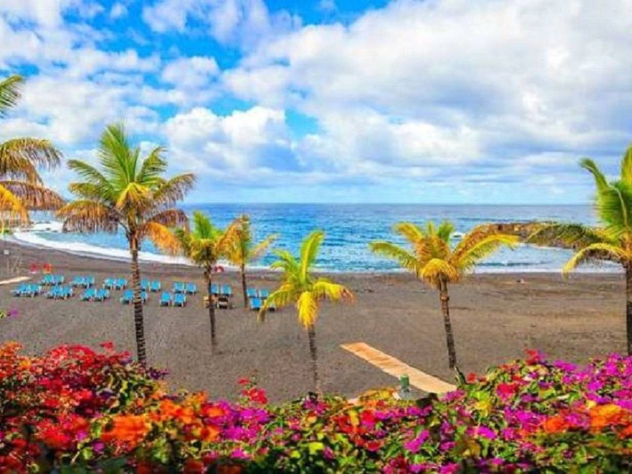 Entire apartment, Beatifull apto Meerblick Playa Jardin wiffi in El Burgado, Puerto de la Cruz