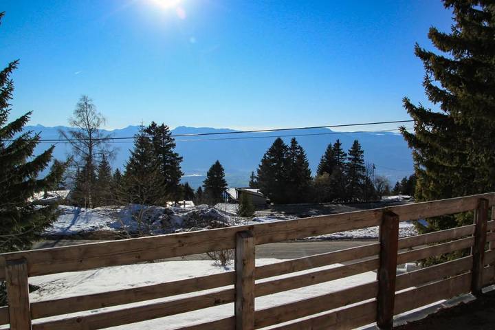 Chalet pour 36 personnes, avec vue et terrasse à Chamrousse - 2