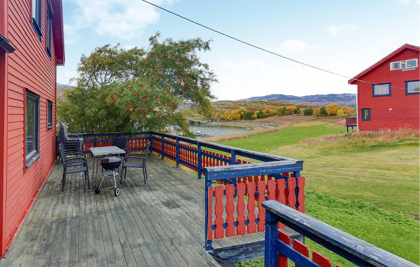 Ferienhaus für 6 Personen mit Sauna in Alta