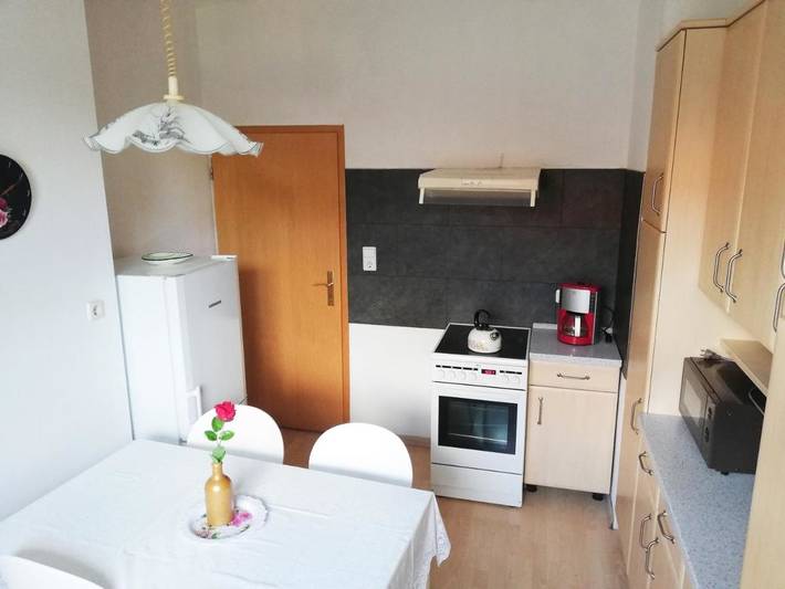 Ferienwohnung für 5 Personen, mit Garten und Ausblick in Bad Langensalza - 4