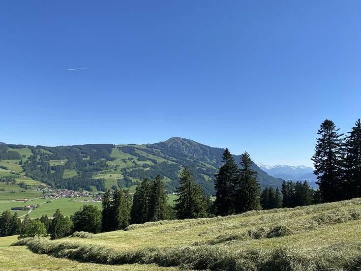 Ferienhof Nigg - Fewo Grünten in Rettenberg, Bayerisch Schwaben