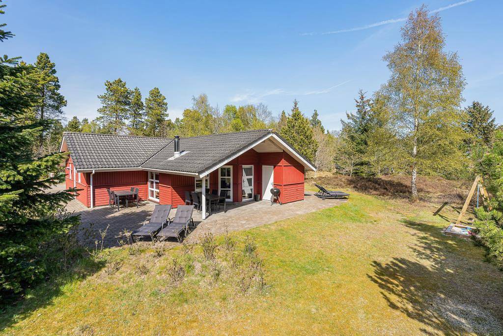 Ferienhaus Hygge mit Whirlpool und Sauna in Ho in Ho, Varde
