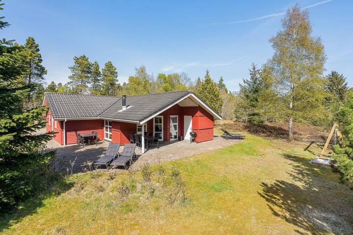 Villa for 8 personer, med sauna og terrasse såvel som jacuzzi og balkon/terrasse - 1