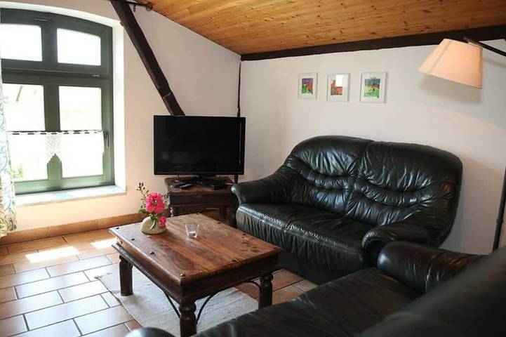 Ferienwohnung für 4 Personen, mit Garten in Papendorf