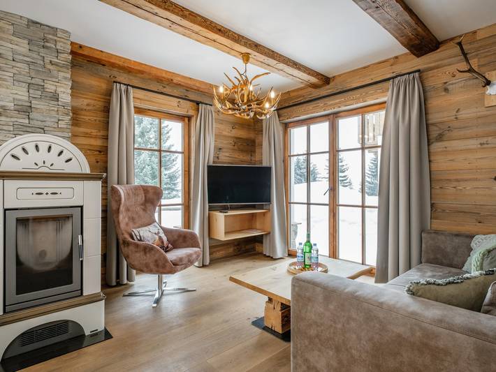 Ferienhaus für 10 Personen, mit Balkon und Terrasse sowie Sauna in Sankt Michael im Lungau - 2