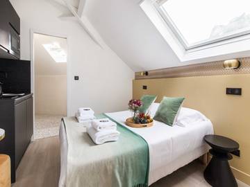 Appartement De Vacances pour 2 Personnes dans Paris, Île de France, Photo 3