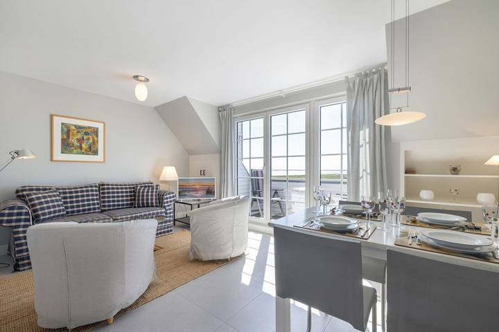 Ferienwohnung für 4 Personen, mit Balkon in Munkmarsch - 3