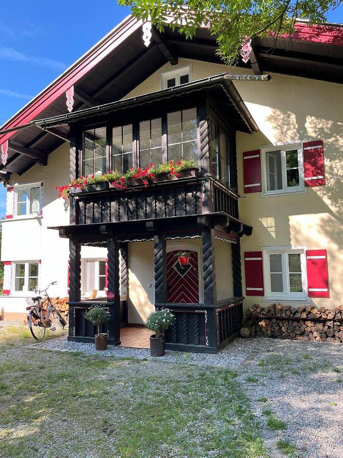 Ferienwohnung für 6 Personen, mit Terrasse