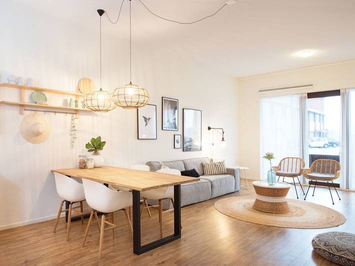 Ferienwohnung für 4 Personen, mit Balkon/Terrasse und Terrasse in Scheveningen