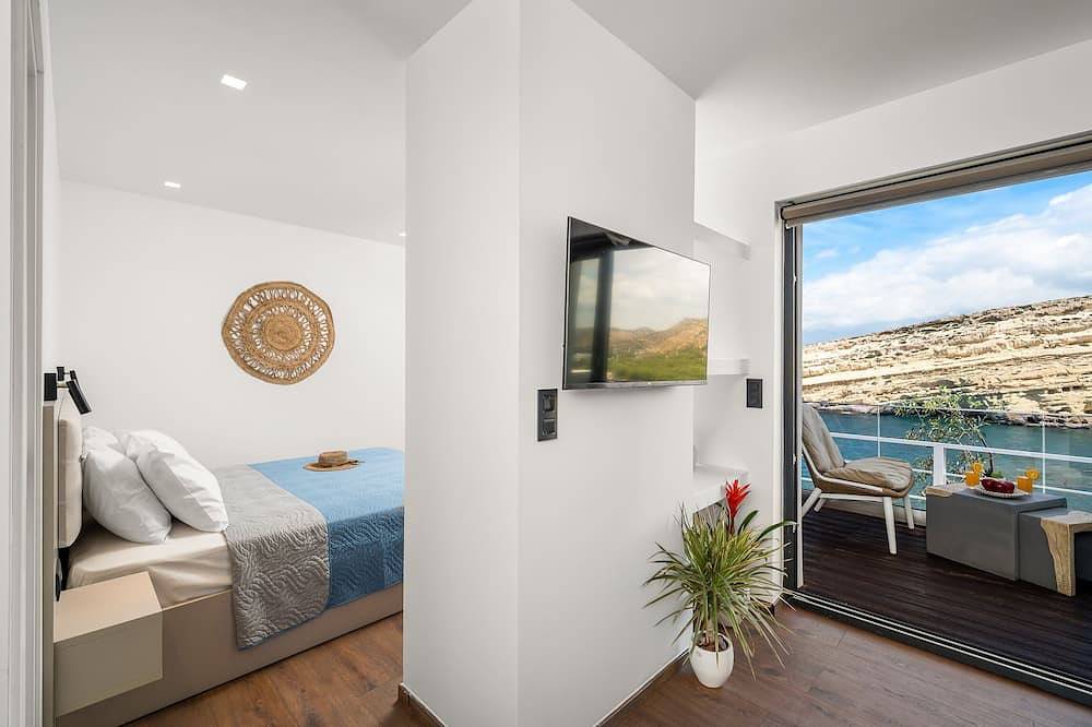 Ganze Wohnung, Nieva Apartment 1 in Matala, Iraklio-Heraklion und Umgebung