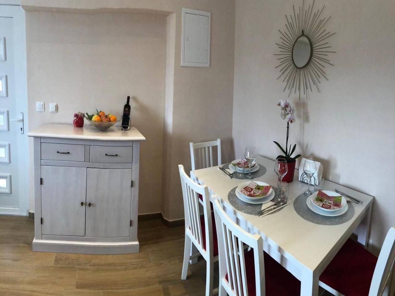 Hel leilighet, Ettromsleilighet med terrasse in Dubrovnik, Grad Dubrovnik