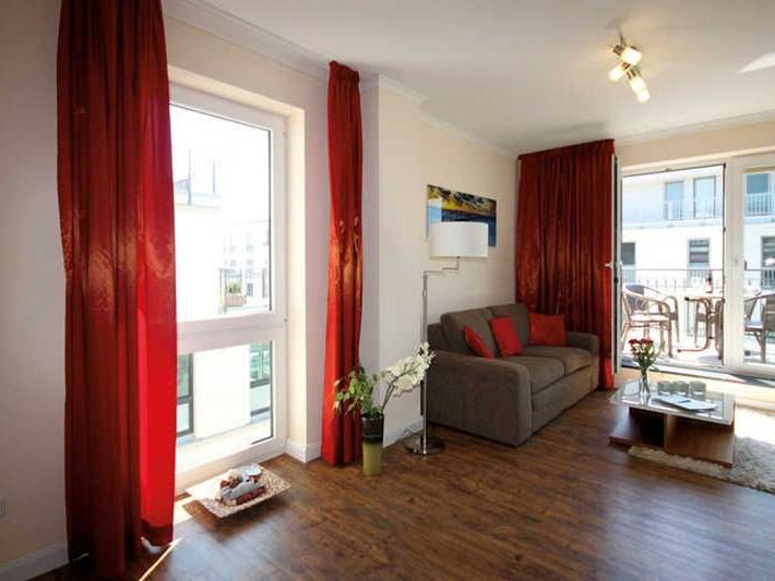 Ferienwohnung für 4 Personen, mit Balkon in Börgerende-Rethwisch - 2