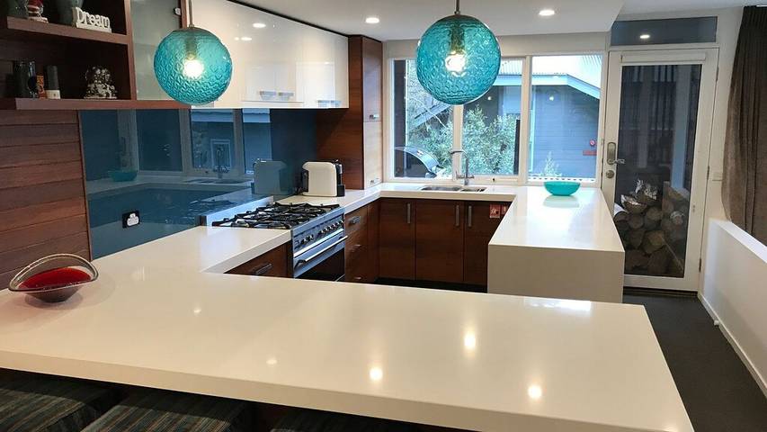 Holiday home for 6 people, with terrace and garden in Kosciuszko National Park