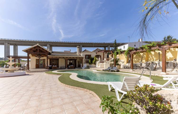 Holiday home for 6 people, with garden in Costa del Sol