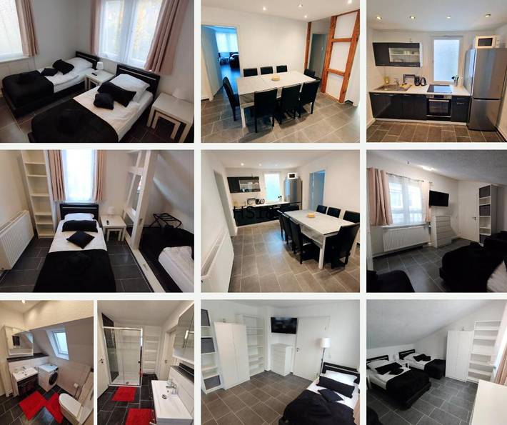 Ferienwohnung für 5 Personen, mit Terrasse und Ausblick