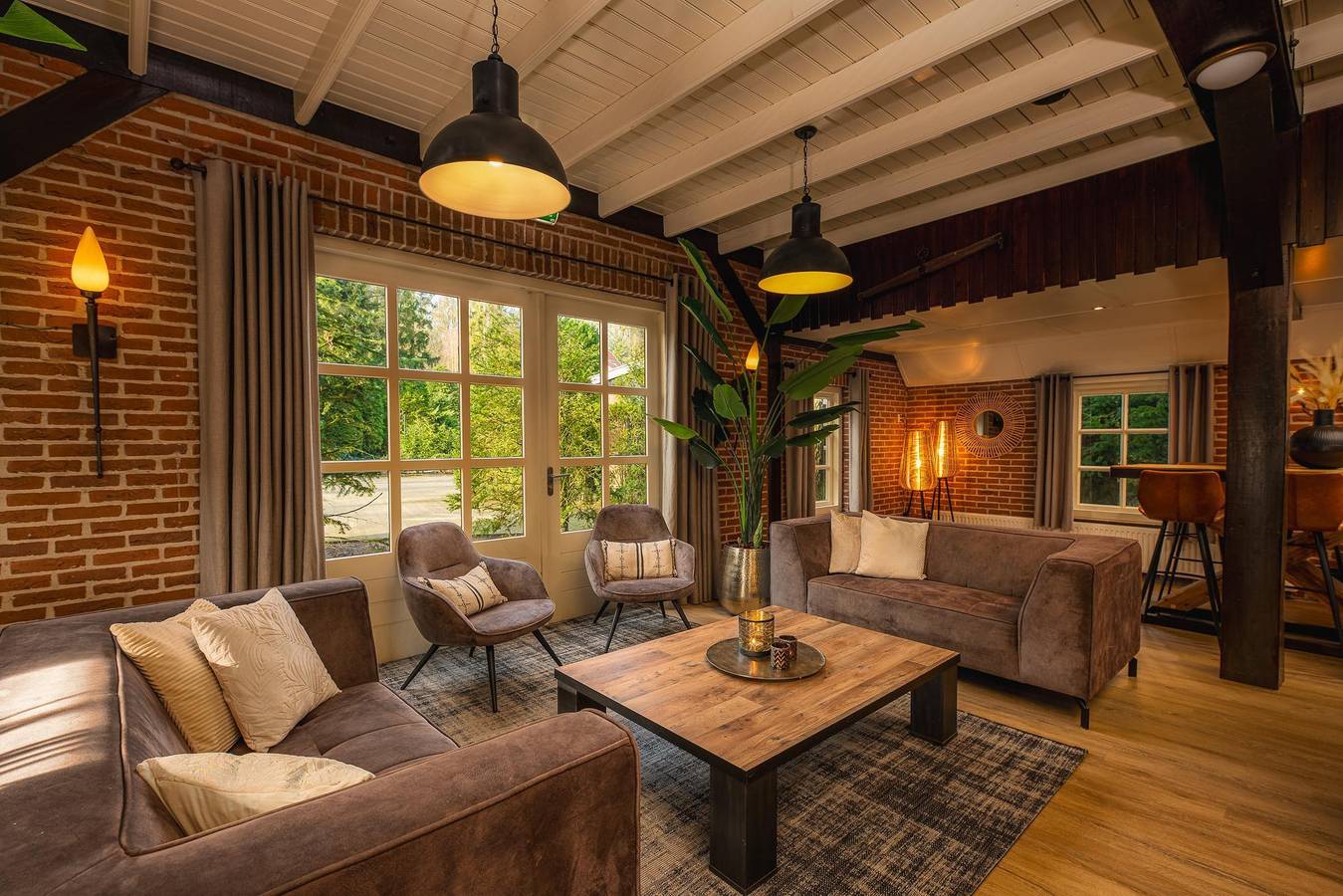 Landgoed 't Borghuis — De Vuursteen | 10 - 43 pers. in Losser, Twente