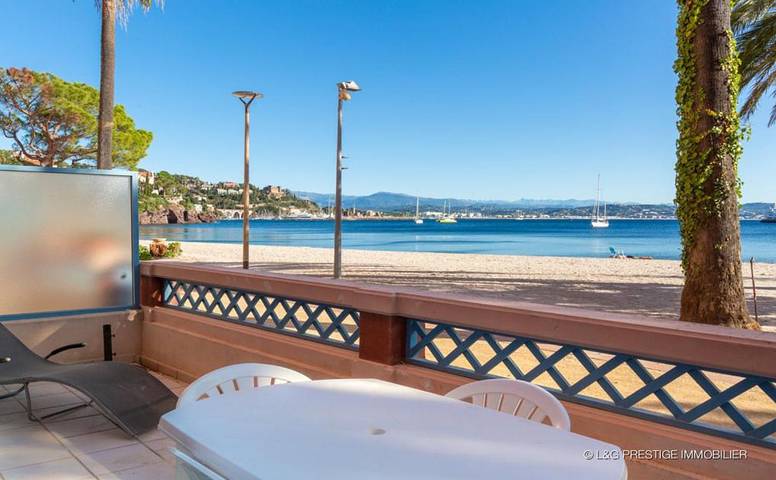 Vakantieappartement voor 4 personen, met uitzicht en balkon in Théoule-sur-Mer