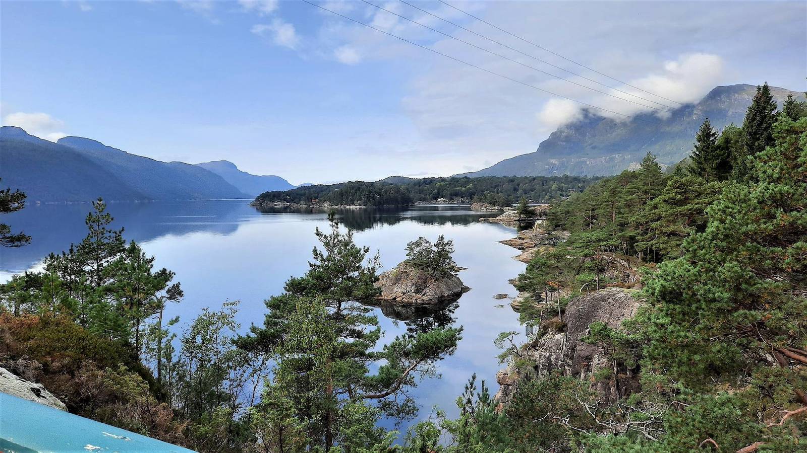 A dream location in Suldal