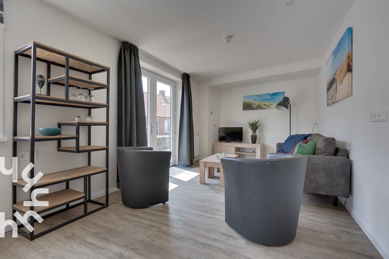 Geheel appartement, Modern 4-persoons appartement in het centrum van Westkapelle dichtbij strand in Westkapelle, Walcheren