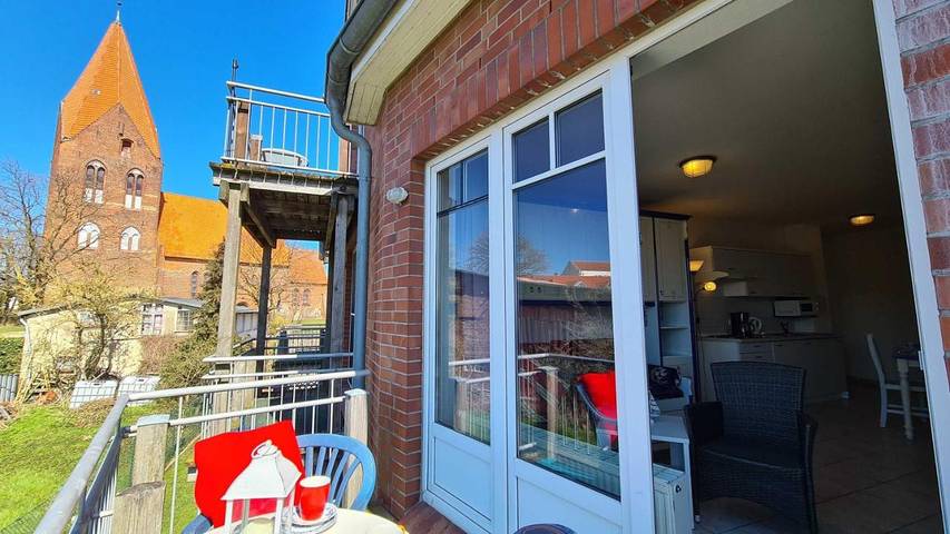 Ferienpark für 3 Personen, mit Seeblick und Ausblick sowie Balkon, mit Haustier in Rerik - 2