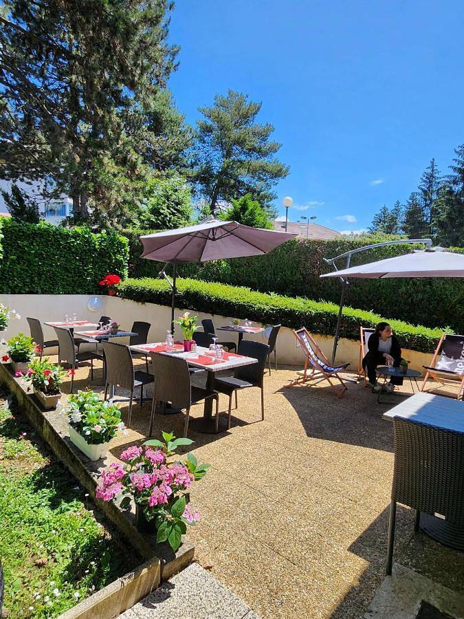 Hôtel pour 3 personnes, avec terrasse, animaux acceptés