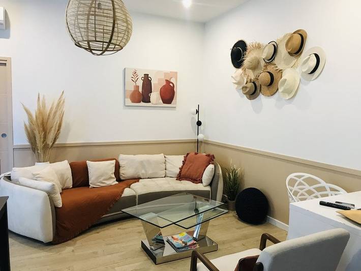 Appartement de vacances pour 4 personnes, animaux acceptés