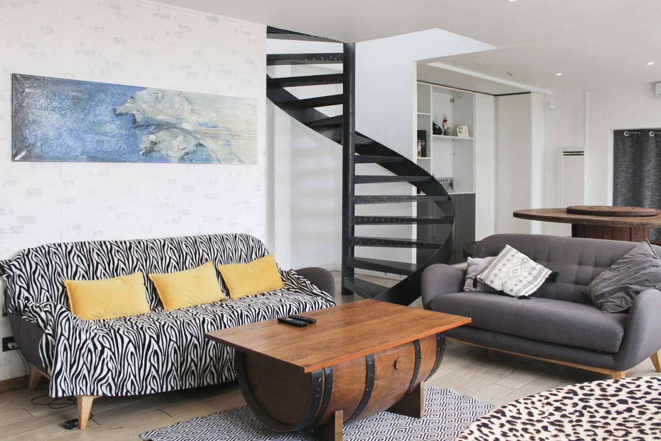 Apartamento entero, Family apartment ideal for a stay in Paris in Colombes, Altos del Sena