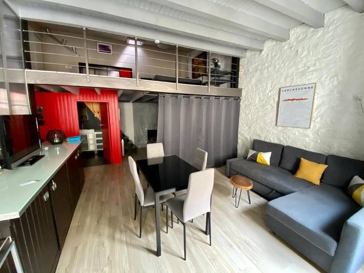 Gîte pour 6 personnes, avec Vue dans Musee de l'Ecole