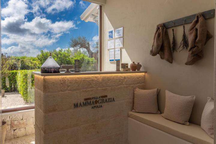 Chambre d’hôte pour 3 personnes, avec piscine ainsi que jacuzzi et jardin à San Vito dei Normanni - 4