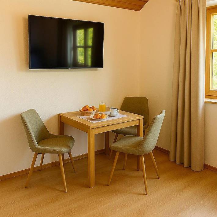 Ferienwohnung für 3 Personen, mit Garten und Ausblick in Thalkirchdorf - 4