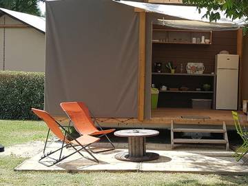 Bungalow voor 4 Personen in Hauterives, Drôme, Afbeelding 2