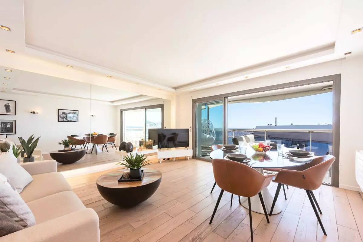 Appartement entier, 2 pièces Croisette, Face Palais des Congrès in Cannes, Côte méditerranéenne (France)